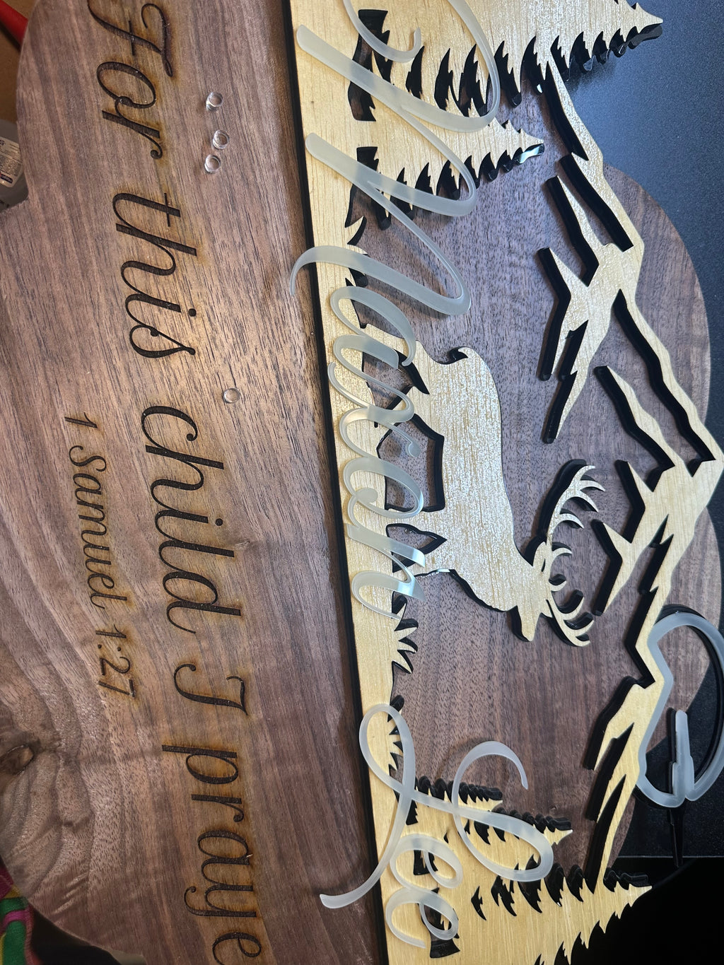 Personalized Nursery Sign