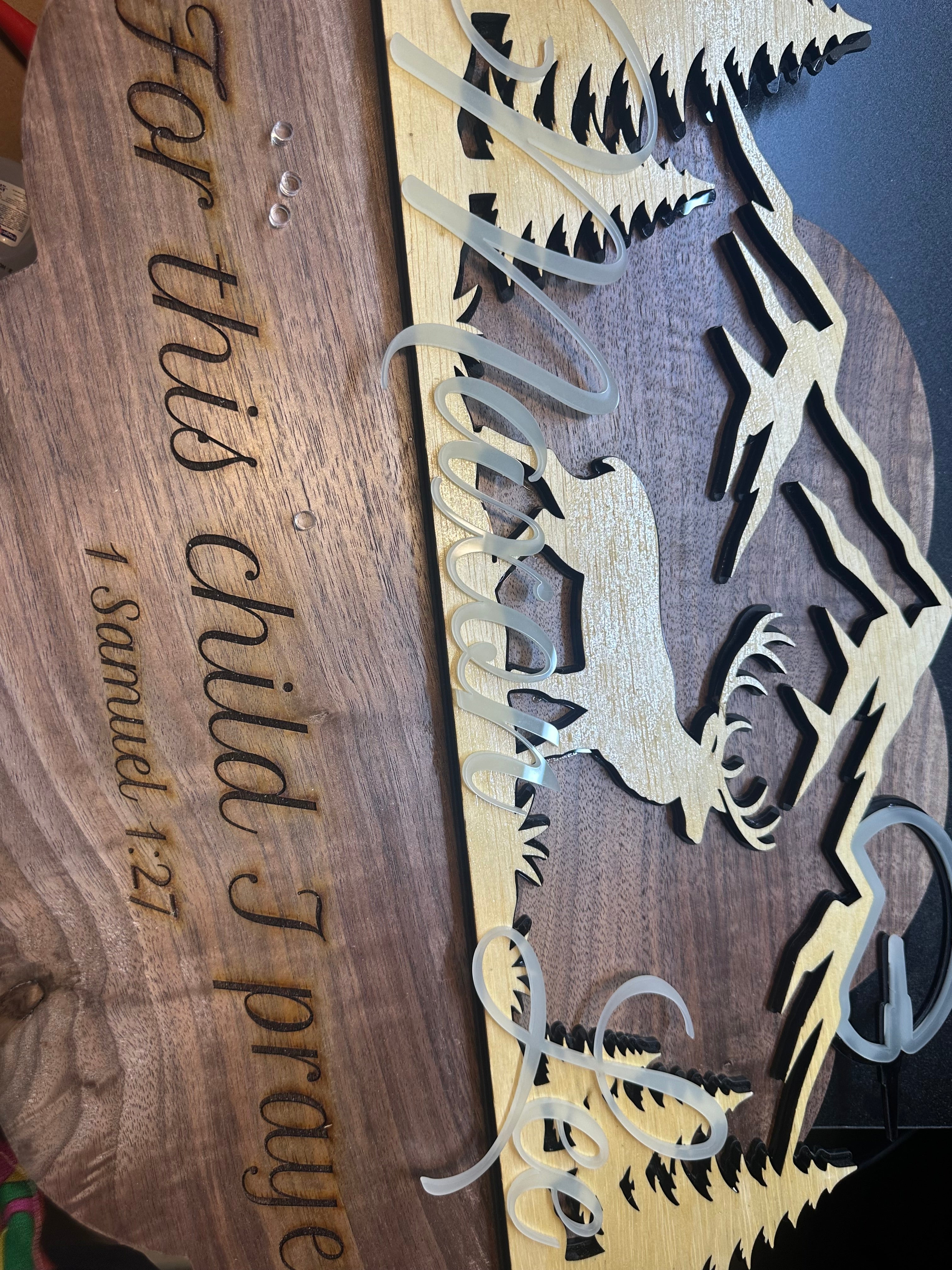 Personalized Nursery Sign
