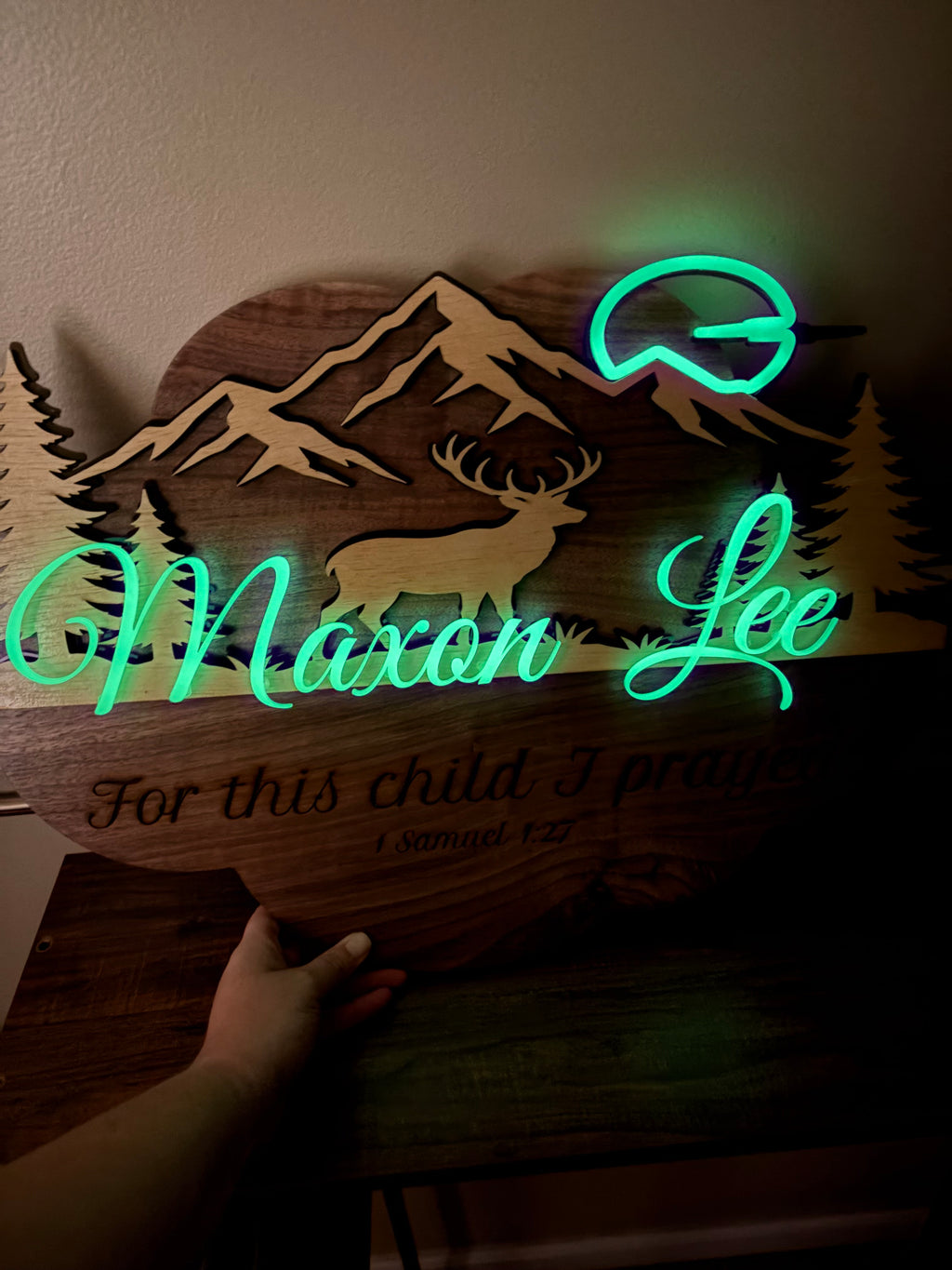 Personalized Nursery Sign